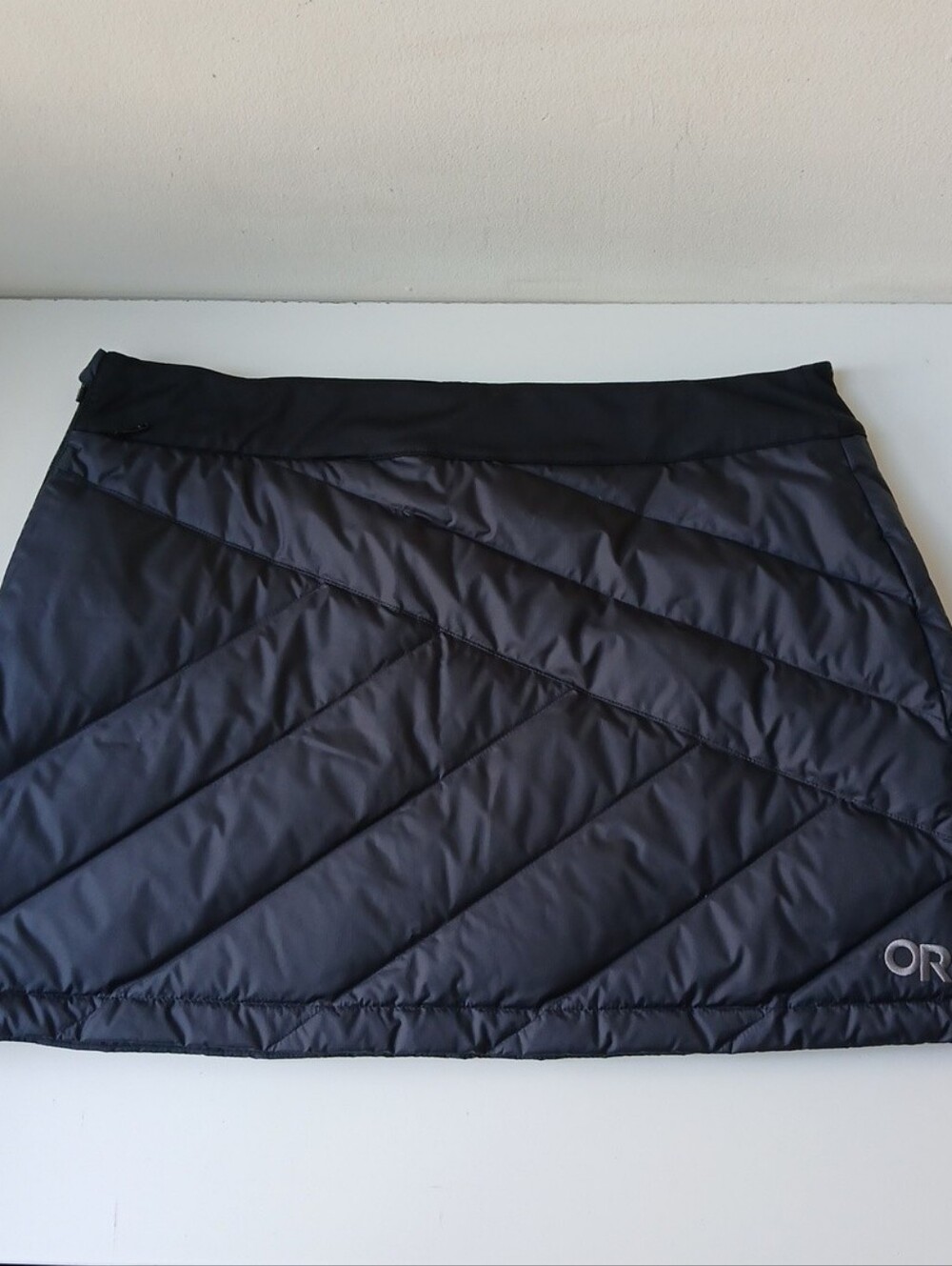 Outdoor Research Coldsnap Down Mini Skirt Black Women's XL